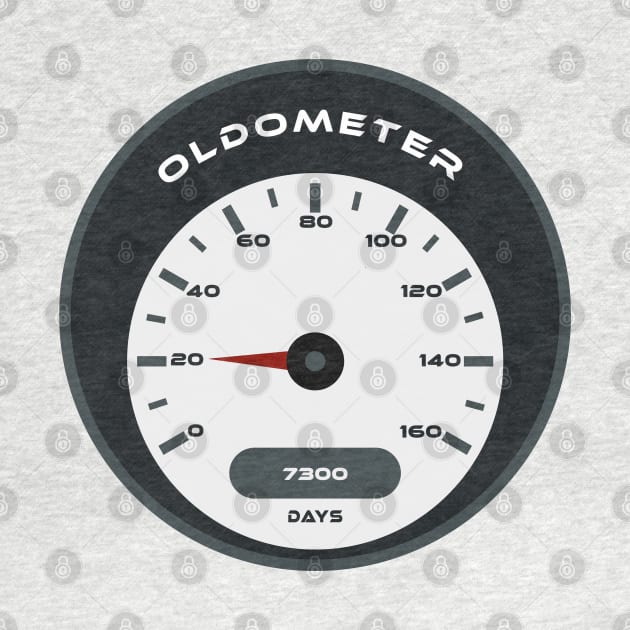 20th birthday oldometer by Boss creative